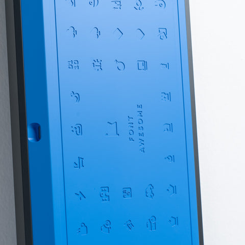 Font Awesome Sonnet