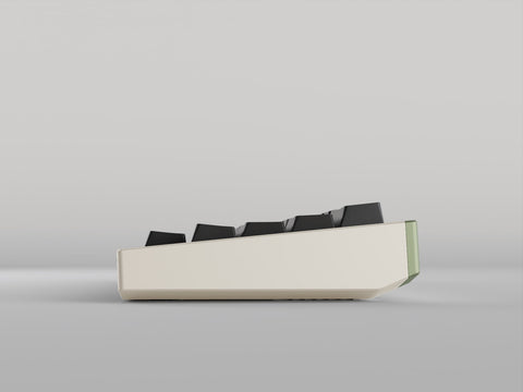 Custom configured tempo keyboard
