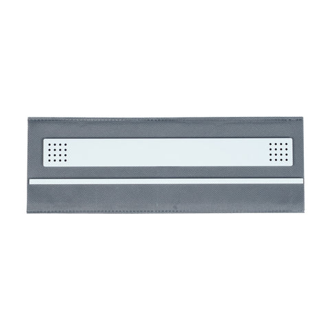 Envoy Stainless Steel Accent and Weight – E-White Edition