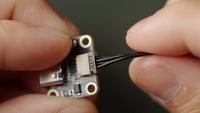 Connect the daughterboard cable to the daughterboard.