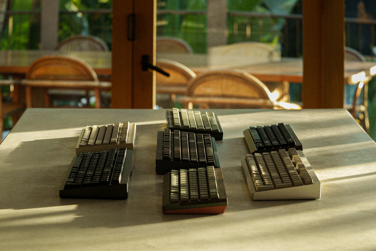 Mode keyboard lineup