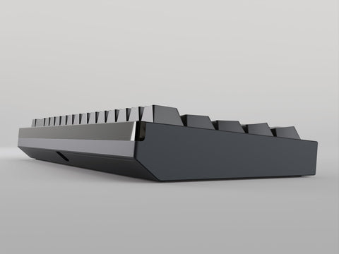 Custom configured sixtyfive keyboard