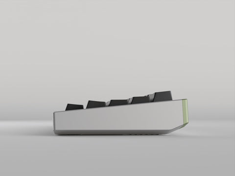 Custom configured tempo keyboard