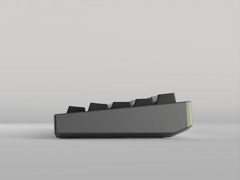 Custom configured tempo keyboard