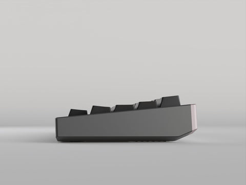 Custom configured tempo keyboard