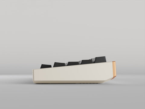 Custom configured tempo keyboard