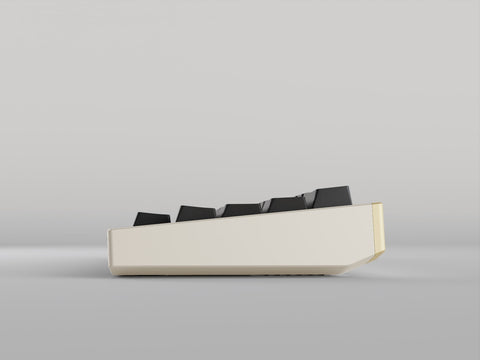 Custom configured tempo keyboard
