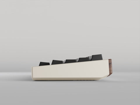 Custom configured tempo keyboard