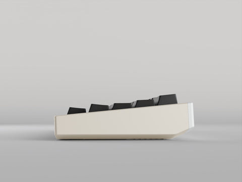 Custom configured tempo keyboard