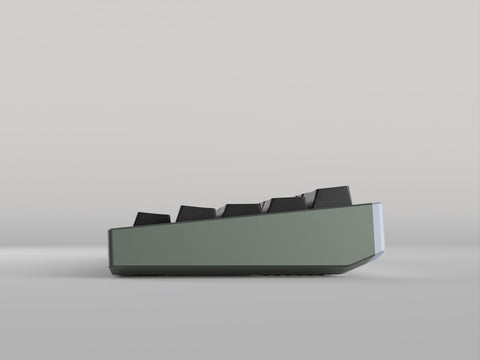 Custom configured tempo keyboard