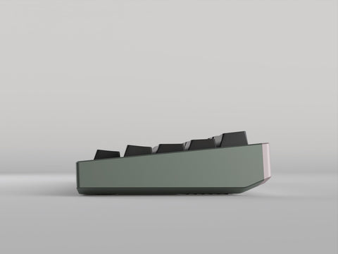 Custom configured tempo keyboard