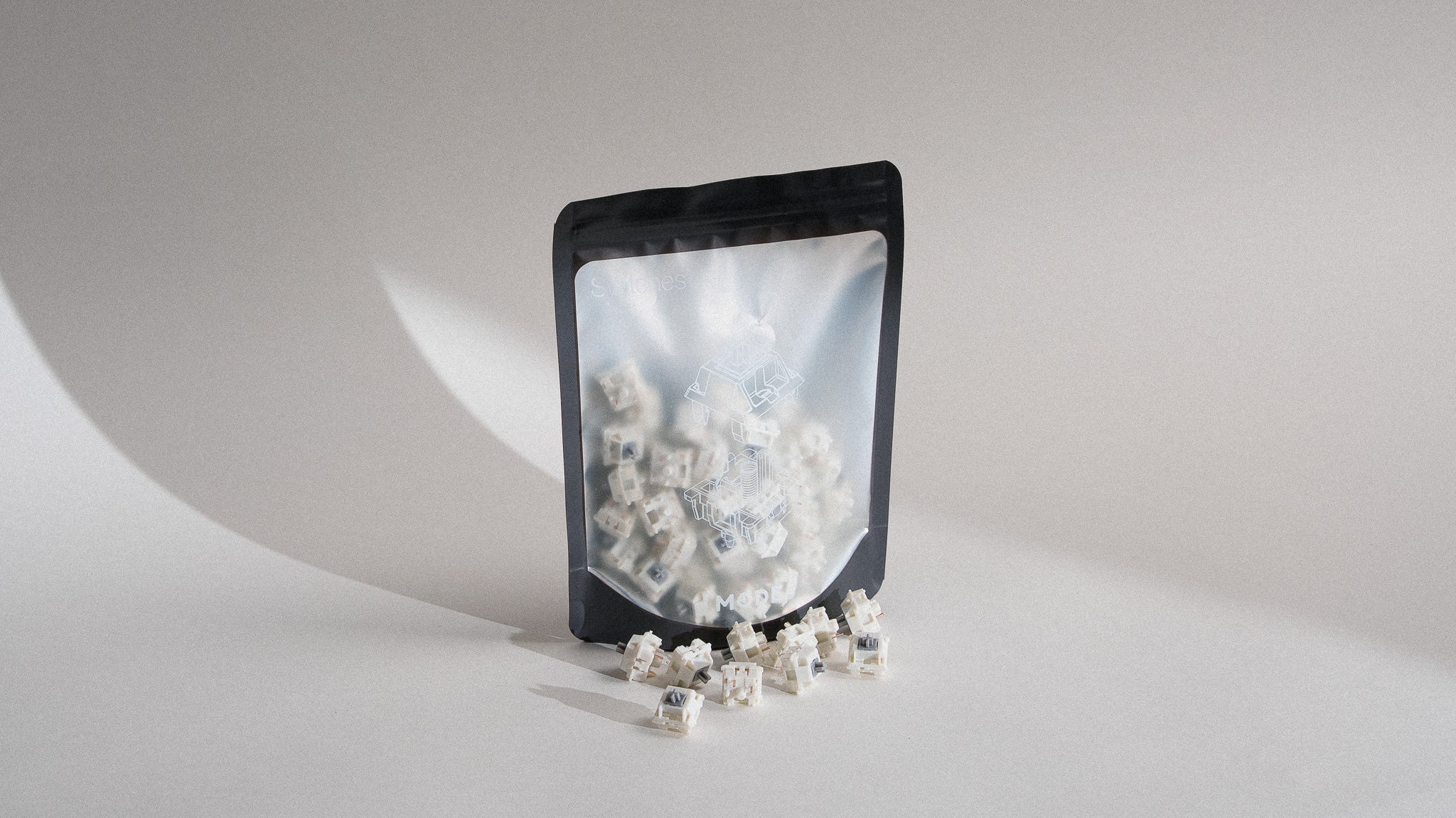 Anthracite Silent Tactile Switches