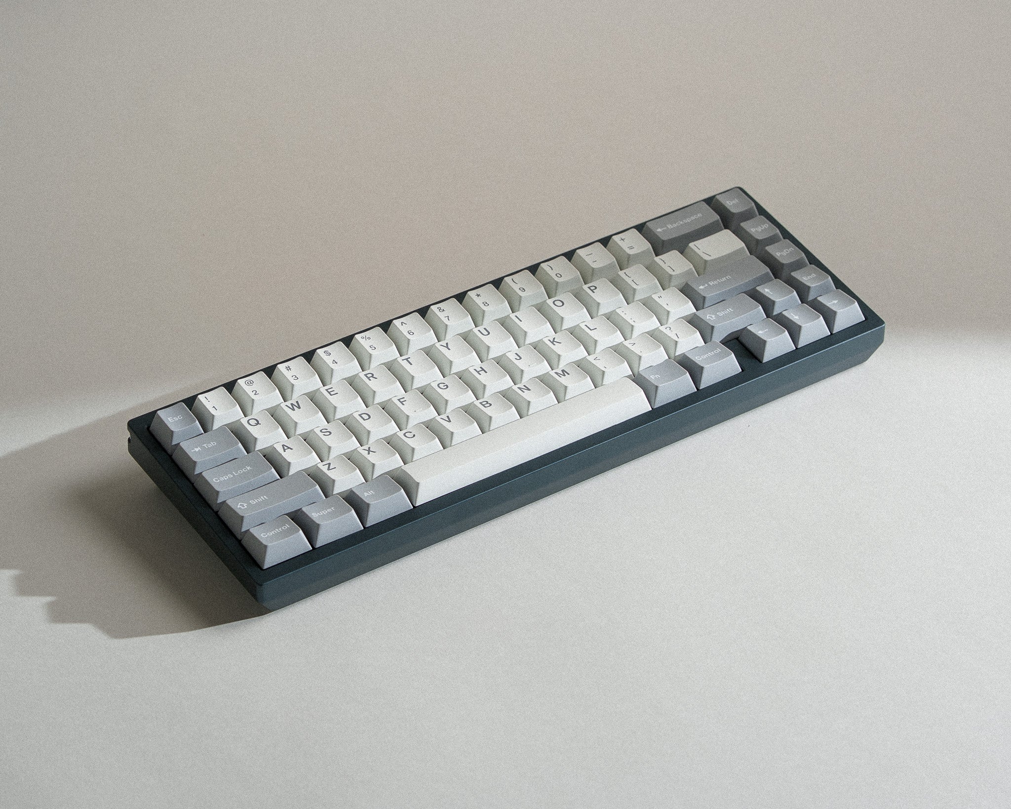 Anthracite Keycaps